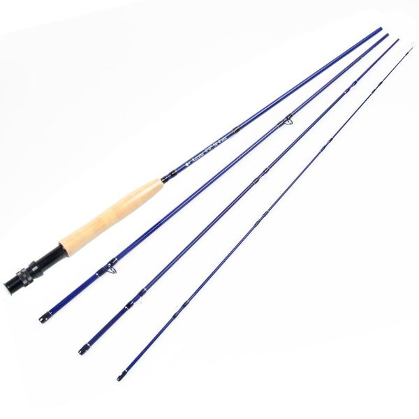 

arrival fishing rod , blue color blank 24t sk carbon fiber 3wt 5wt boat rods
