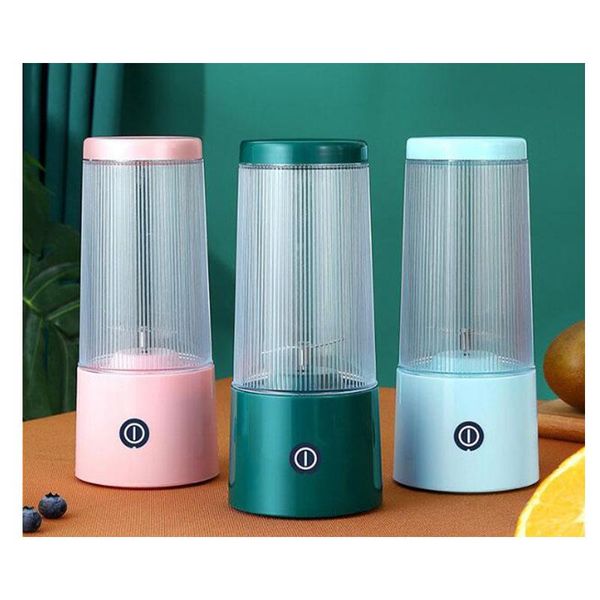 

mini juicer 350ml portable household usb rechargeable cup small electric juicers