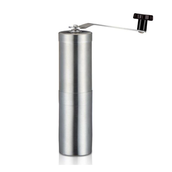 

manual coffee grinders hand portable grinder adjustable bean mill stainless steel kitchen tool