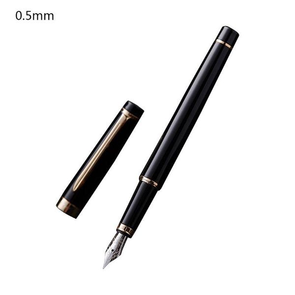 

classical business fountain pen metal signature calligraphy pens with gift box 667f
