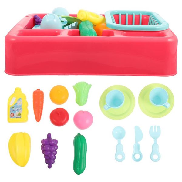 

garden decorations 1 set of birds bathing tub automatic water shower basin battery