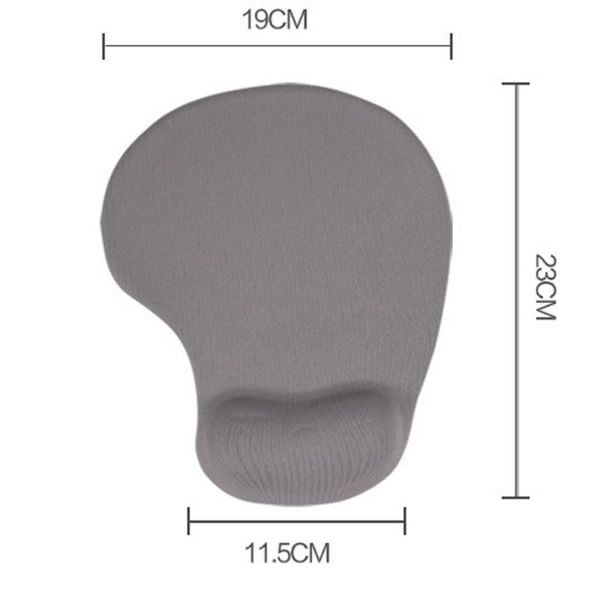 

mouse pads & wrist rests silicone soft pad with protect for computer lapnotebook mat gaming geometric waterproof