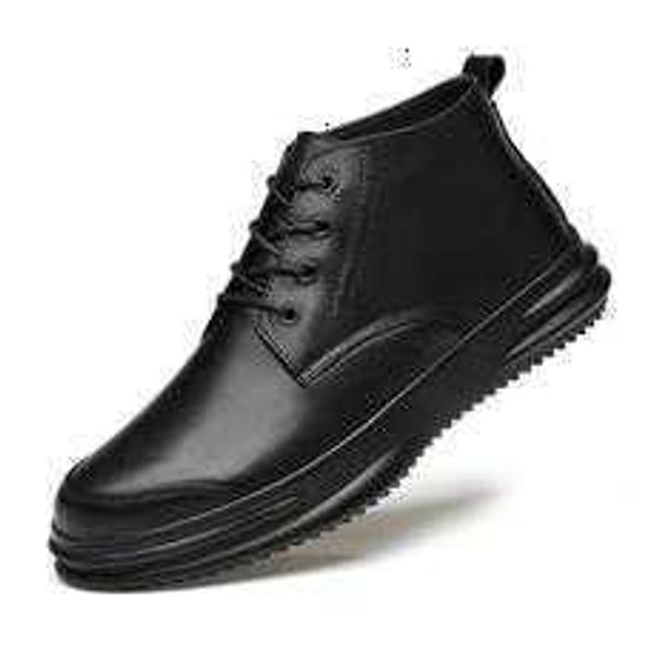 

tangzuo 7220050 zhongbang leather shoes, 38-44 yuan, Black
