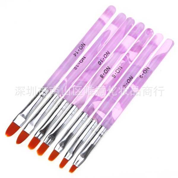 

products tools round nail head 7, a of potherapy set pen