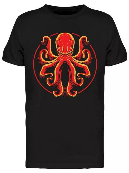 

red ocs logo tee men's -image by shutterstock, White;black