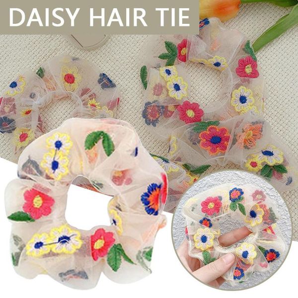 

hair accessories 2021 fabric flowers hairband women ring head hoop girls headband for turban fashion 514#g, Slivery;white
