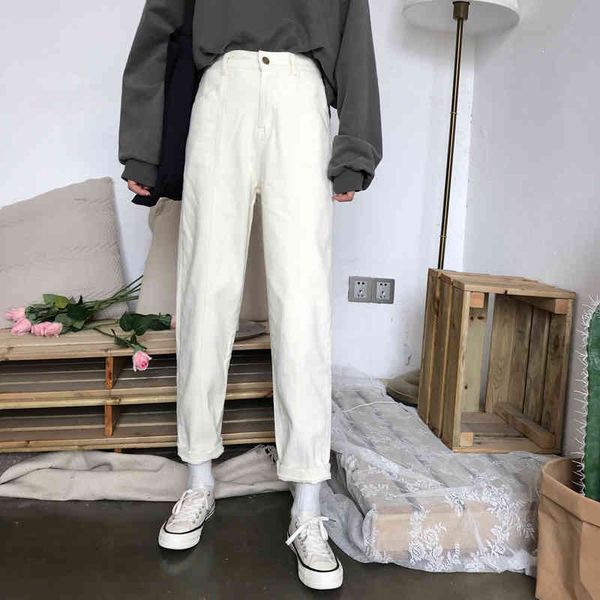 

straight ytx290 releases spring and autumn style korean waistbands all-match jeans, Blue