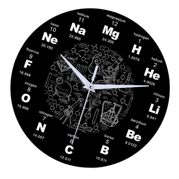 

acrylic silent wall clock quartz living room home decorative (black shipment without battery) clocks