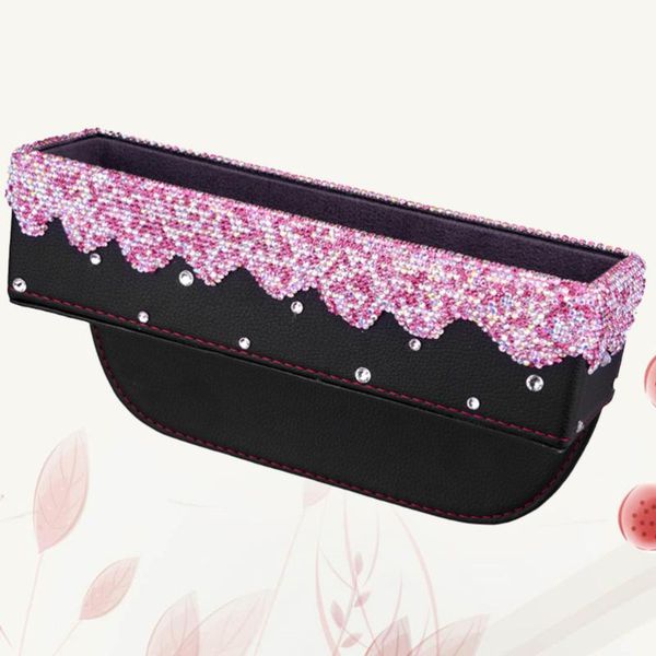 

car organizer 1 pc seat pockets leather multifunctional convenient durable console side for cars vehicles