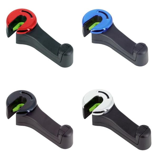 

interior decorations f1cf car seat coat headrest double hook organiser portable hanger storage groceries
