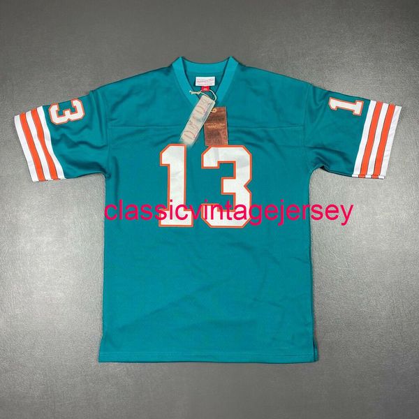 100% genähtes Dan Marino Mitchell Ness 1984 Jersey Custom beliebiger Name Nummer XS-5XL 6XL Jersey Männer Frauen Jugend