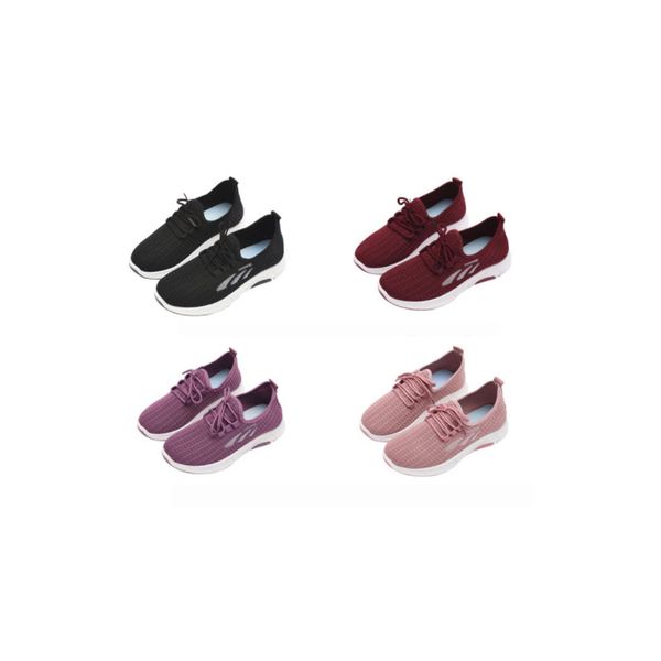 

2021flying woven women's casual sports walking shoes / dlj 72106