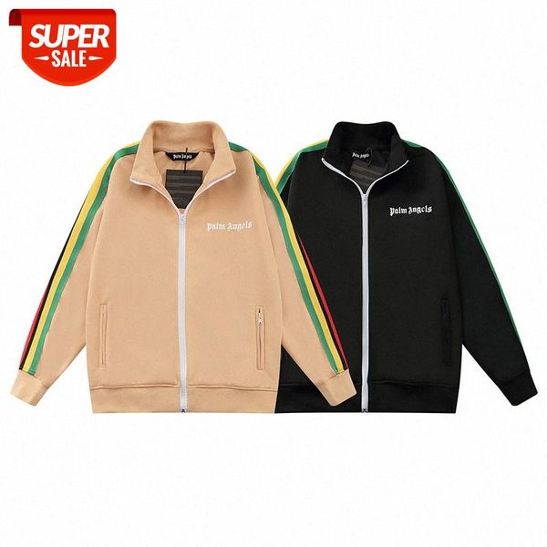 

street palm angcls pa angel physical angels letters casual jacket #dc5u, Black;brown