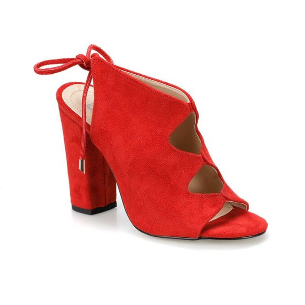 

boots flo ds19049 red women 's high-heeled miss f, Black