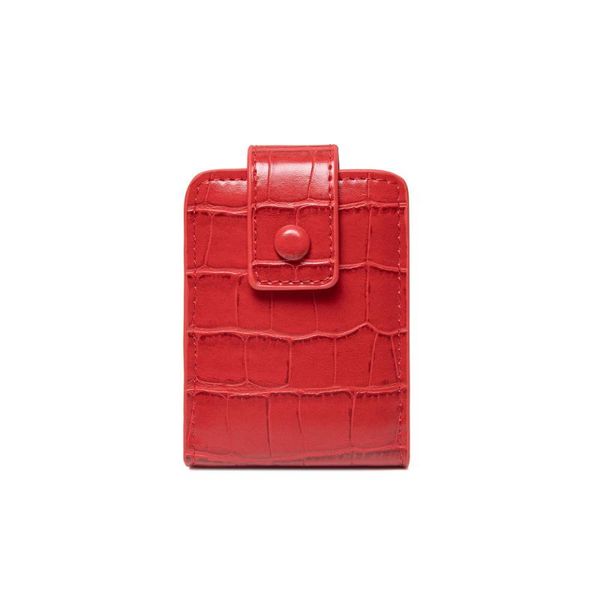 

cosmetic bags & cases portable mini lipstick bag pu storage crocodile