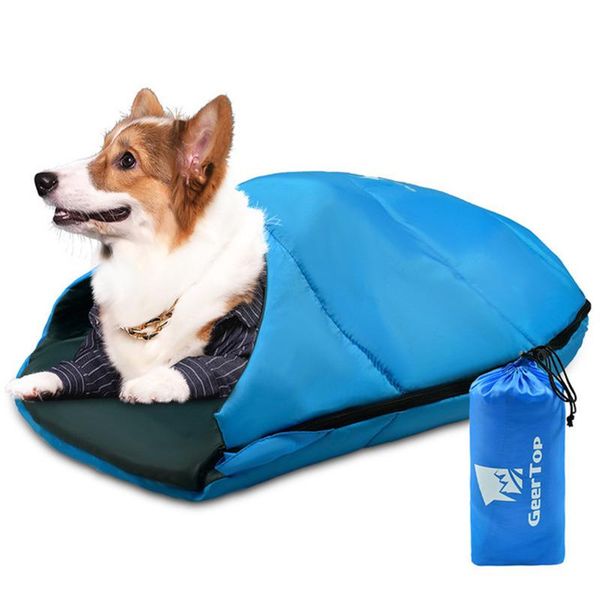 

pet dog sleeping bag outdoor camping bed for dogs ultralight bags