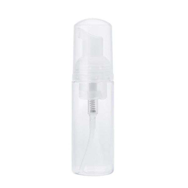 

storage bottles & jars travel leakproof shampoo liquid dispenser foaming bottle transparent empty container pressed pump plastic shower gel
