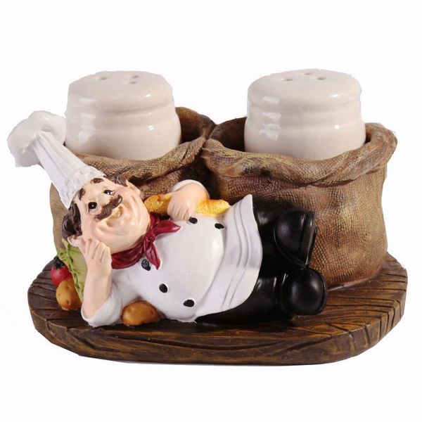 

craft tools nordic chef pepper bottle kitchen utensils powder home decoration sculpture statue-c