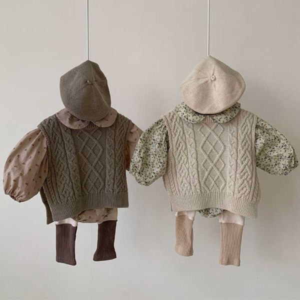 

new arrival latest design popular product knit baby girls' sweaters y1024, Blue