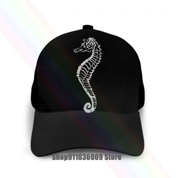 

seahorse cap hat cycling caps & masks, Black