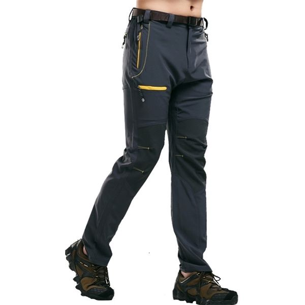 

spring summer fashion elastic waterproof male cargo pants men black men's trousers fashion casual mens sweatpants plus size