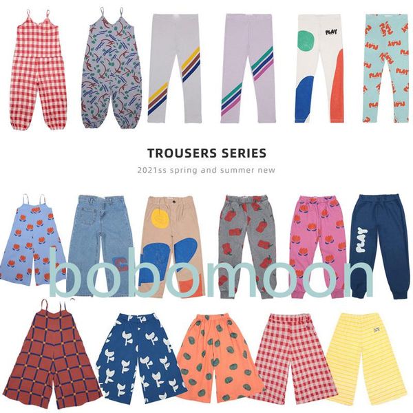

pre-sale 2021 bc spring summer kids clothes boys cartoon pants boy trousers, Blue