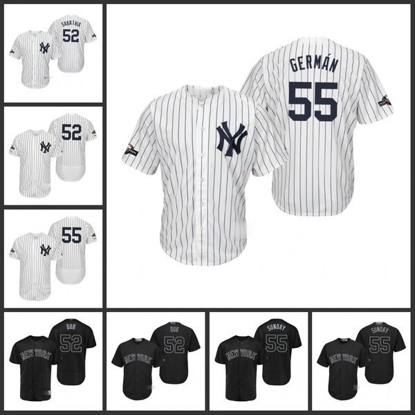 

new york yankees men 55 domingo german 53 zack britton with a k 52 c.c. sabathia women youth jersey, Black;red