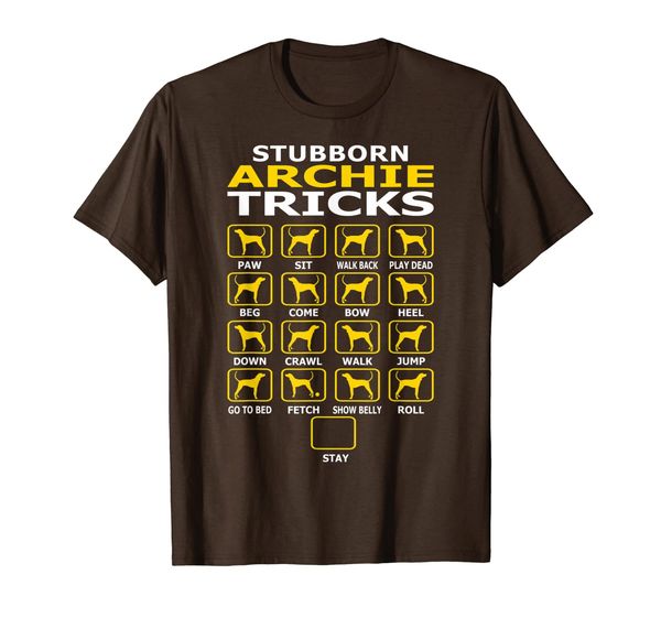 

Stubborn Archie Bluetick Coonhound Dog Tricks Gift, Mainly pictures