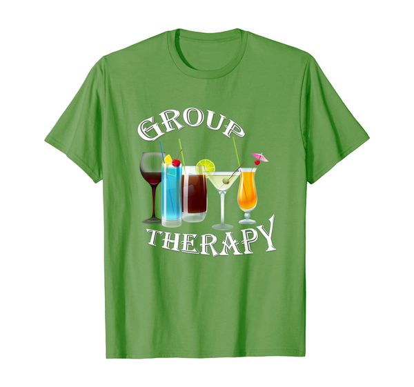 

Group Therapy Drinks T-shirt Drinking Therapy Shirt, Mainly pictures