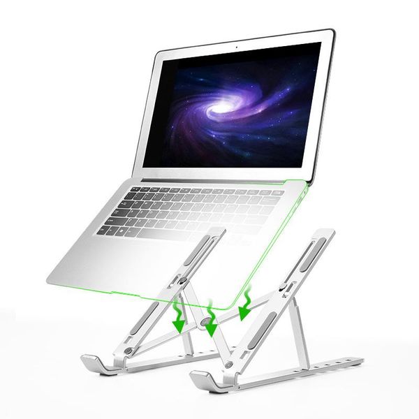 

lapcooling pads notebook bracket aluminum alloy computer lifting and storage