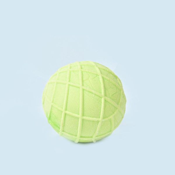 

dog toys & chews bite training toy molar elastic rubber pet ball for small dogs chew