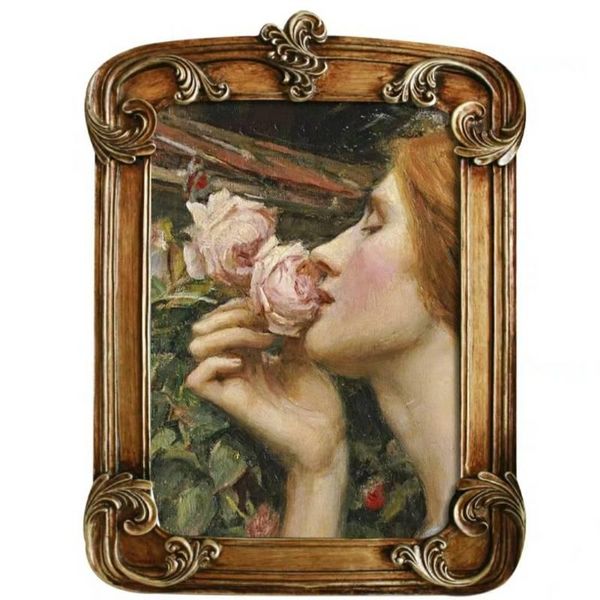 

frames retro resin po frame european carved family painting display pictures cadre mural table decoration ed50xk