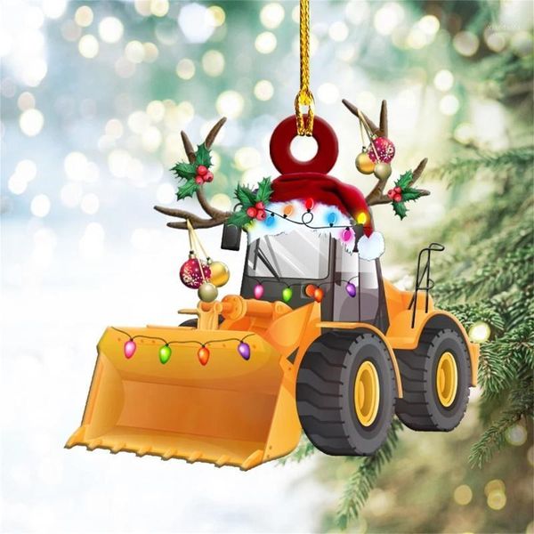 

christmas decorations 1# 2021christmas ornaments hanging decoration gift product personalized family xmas gifts navidad 2021 year 2022 natal