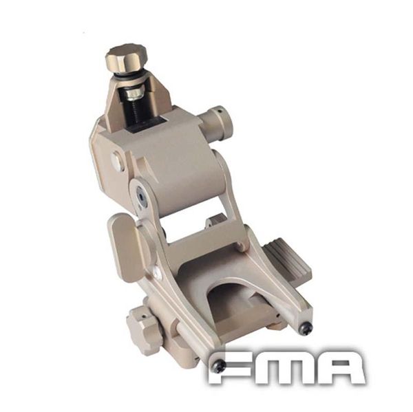 

cycling helmets fma tactical cnc tatm nvg mount helmet de/bk for pvs/15/18