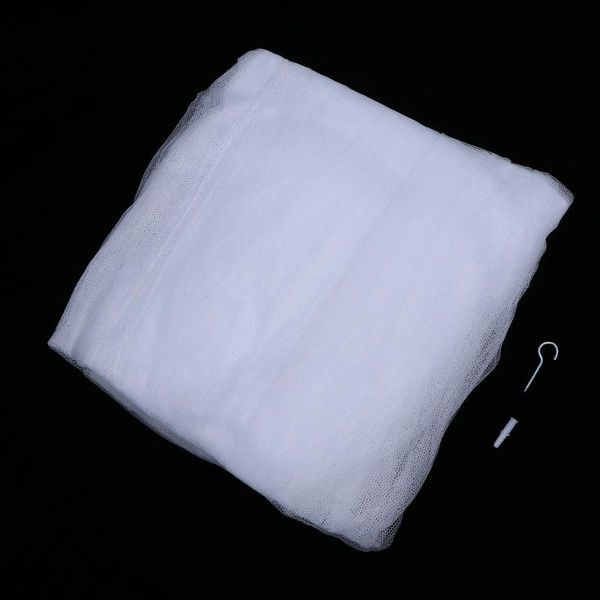 

suspended ceiling bed net lace mosquito summer curtain white