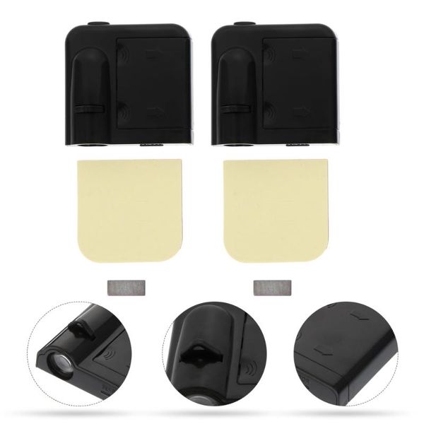 

interior&external lights 2pcs car door shadow light practical led projector supplies