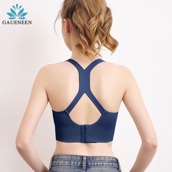 

yoga outfit gaueneen push up bra women sports bras breathable wirepadded fitness gym workout