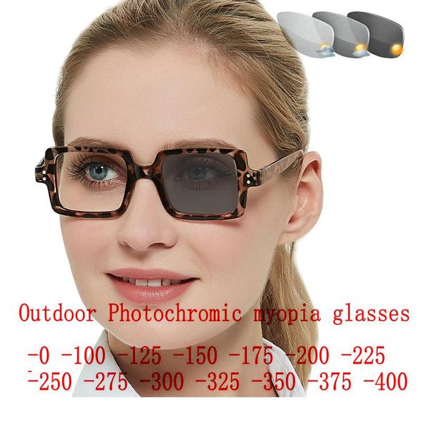 

sunglasses retro square myopia glasses fashion 2021 male frames prescription transition sun pochromic eyeglasses computer nx, White;black