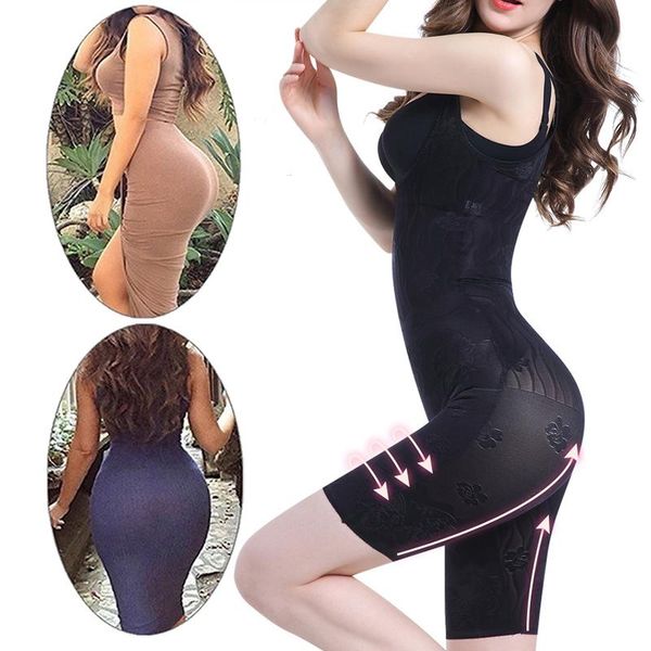 

women's shapers women postpartum recover slimming underwear shaper bodysuits shapewear waist corset girdle female, Black;white
