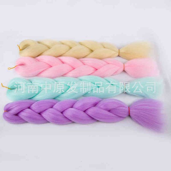 

braid hair jumbo, Black