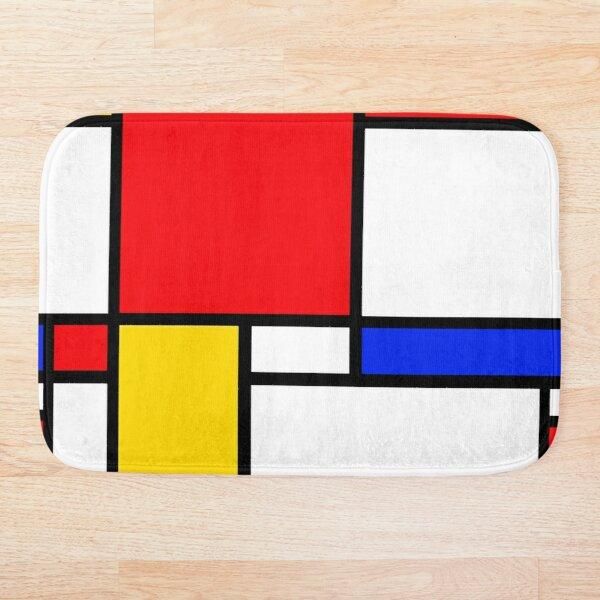 

bath mats mondrian mat set anti-slip bathroom carpet shower absorbent toilet rug foot