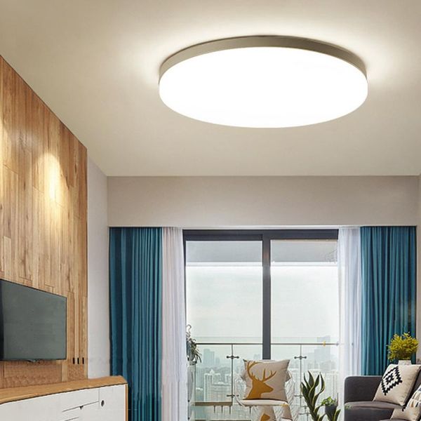 

ceiling lights nordic modern led home light 24w foyer bedroom dining study kitchen living room aisle acrylic decorative
