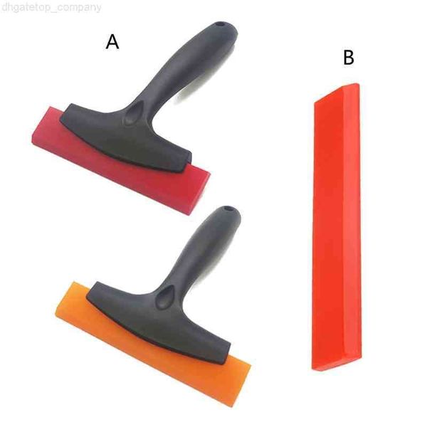 

vehicle windshield film wrapping tools soft scraper air bubble brush shovel film wrap plastic foils cleaner scraper