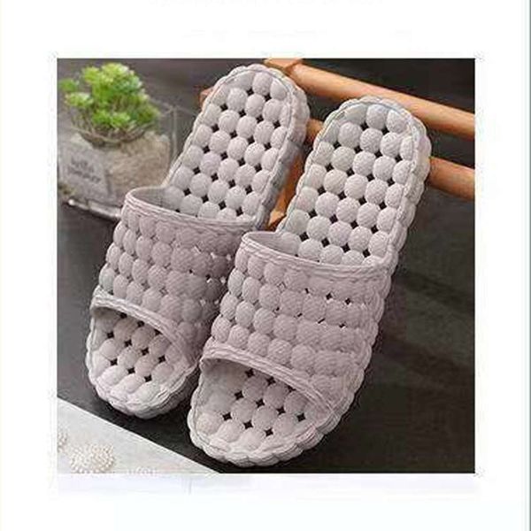 

Casual shoes 5TWT non-slip bathroom Factory couple direct home sales sandals of new floor men's slippers men leaking GEA3, Blue