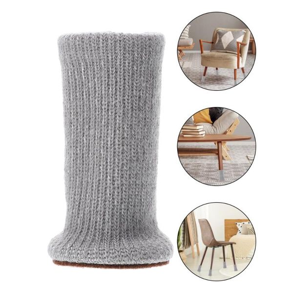 

16pcs/ 4 sets chair table feet covers floor protectors sleeve