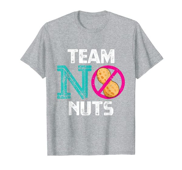 

team no nuts baby girl gender reveal baby shower party shirt, White;black
