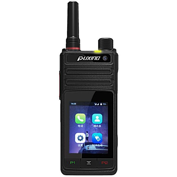 

radio puxing product g25 wifi internet two way 4g zello walkie talkie