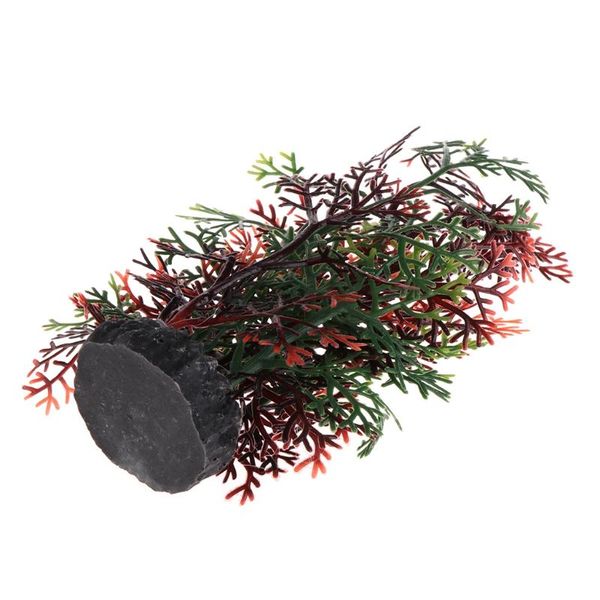 

fashion fish tank aquarium plants artificial coral water grass decoration ornament oct19 decorations