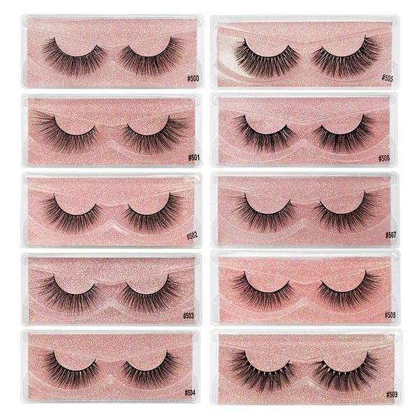 

2021 3d eyelashes mink lashes handmade makeup full strip lashes cruelty lash luxury mink eyelashes for maquiagem cilio faux cils