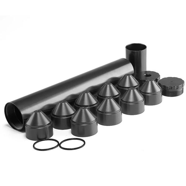 

13pcs 10" car fuel filter 1/2-28 5/8-24 solvent trap for napa 4003 wix 24003 m14 1l .578x28 3/4-16 13/16-16